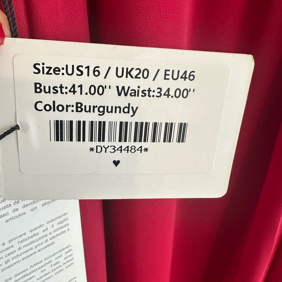 JJ’S  House Formal Dress - Picture 7 of 9